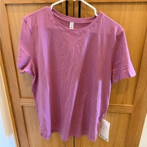 Lululemon Women's Pink T-Shirt